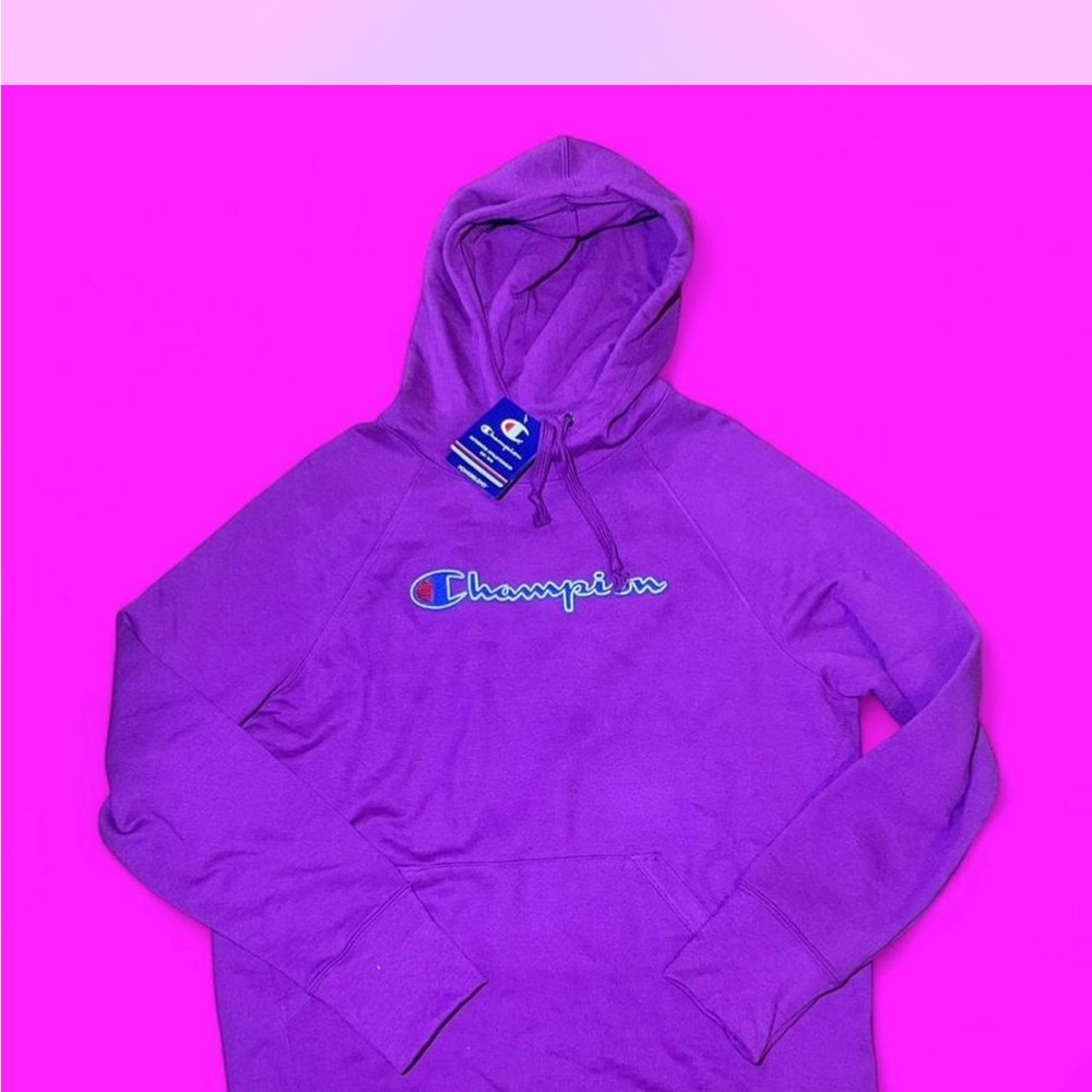Champion Bold Purple Sweatshirt